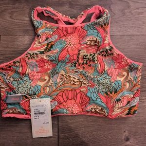 Maaji Reversible Bikini Top NWT